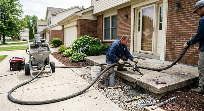 Concrete Lifting in Denver, CO