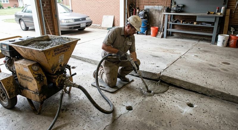 Concrete Lifting in Columbus, OH