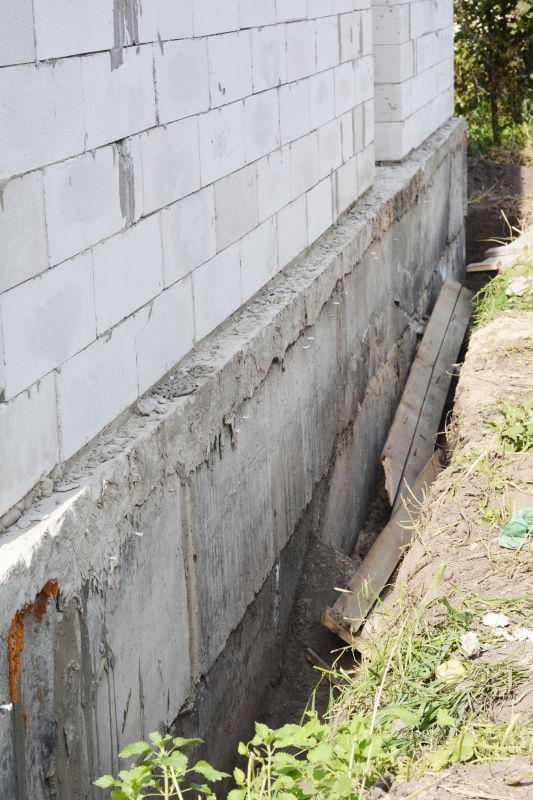 Structural Foam Concrete Repair