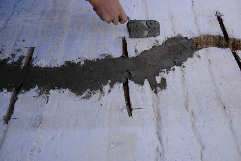 Foam Concrete Repair