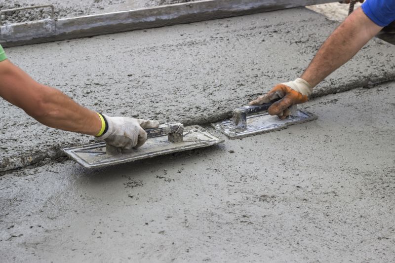 Completed Foam Concrete Repair