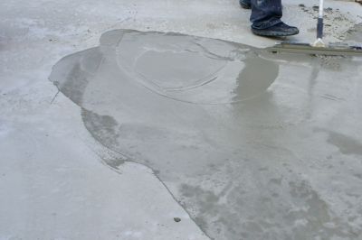Finished Foam Concrete Surface