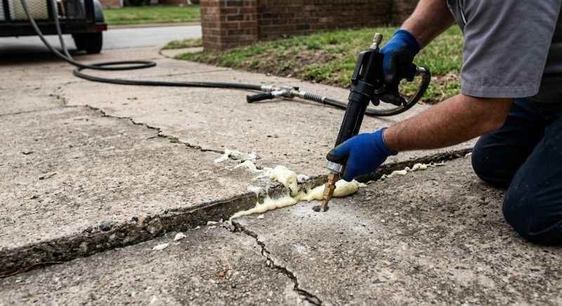 Foam Jacking in Tampa, FL