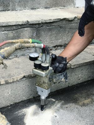 Garage Settling Repair in Tampa, FL