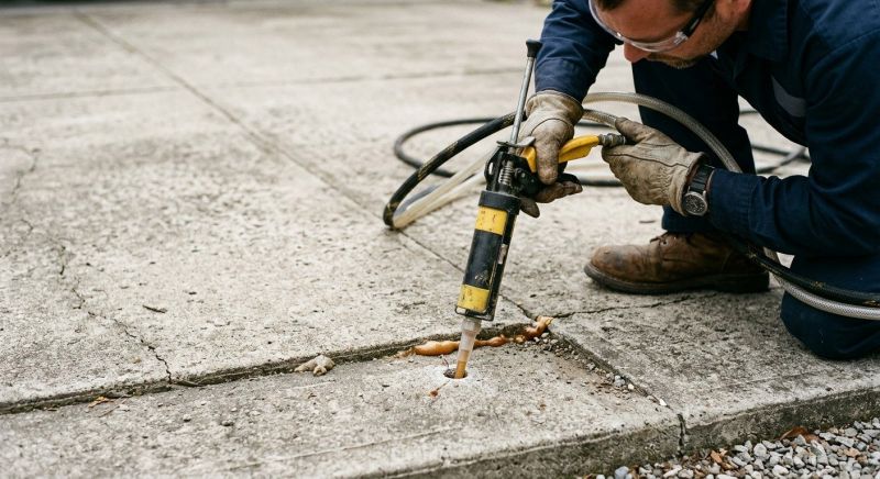 Garage Settling Repair in Des Moines, IA