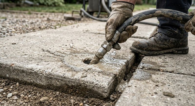 Patio Mudjacking in Corpus Christi, TX