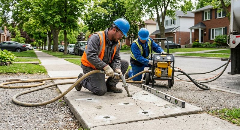 Pavement Leveling in San Antonio, TX