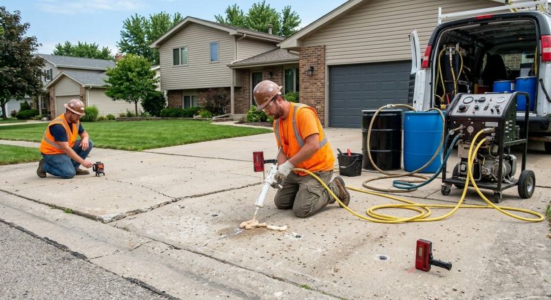 Polyurethane Lifting in Des Moines, IA