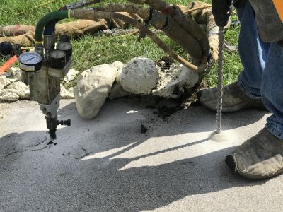 Polyurethane Lifting in West Des Moines, IA
