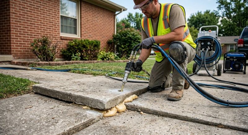 Polyurethane Lifting in San Antonio, TX