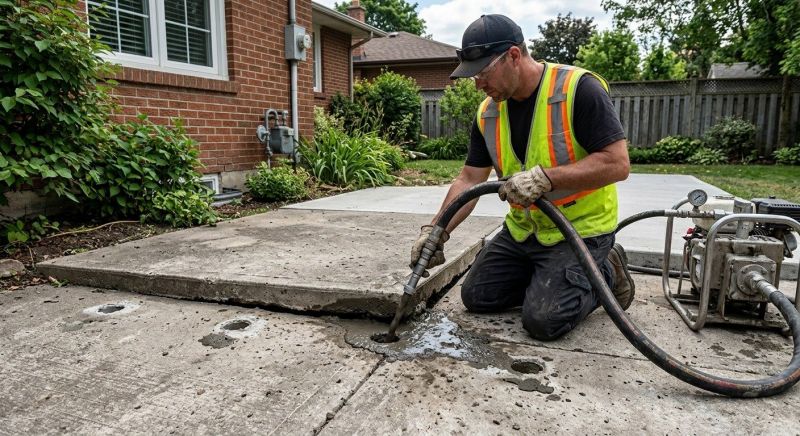 Pressure Grouting in Corpus Christi, TX