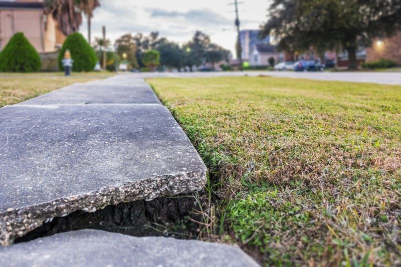 Sidewalk Leveling in Corpus Christi, TX