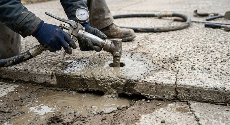 Slab Leveling in Corpus Christi, TX