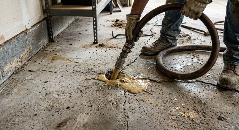 Slab Leveling in Corpus Christi, TX