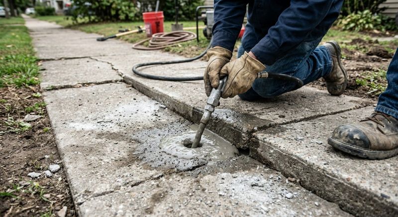 Slab Leveling in Tampa, FL