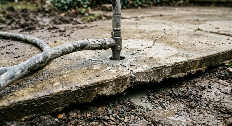 Uneven Pavement Repair in Des Moines, IA