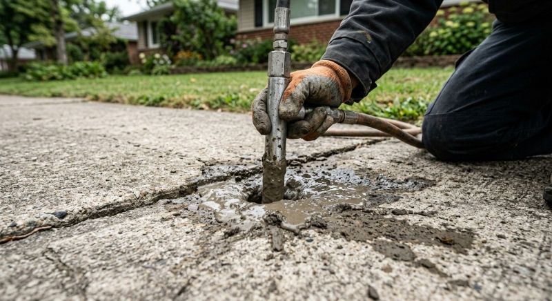 Walkway Leveling in Denver, CO