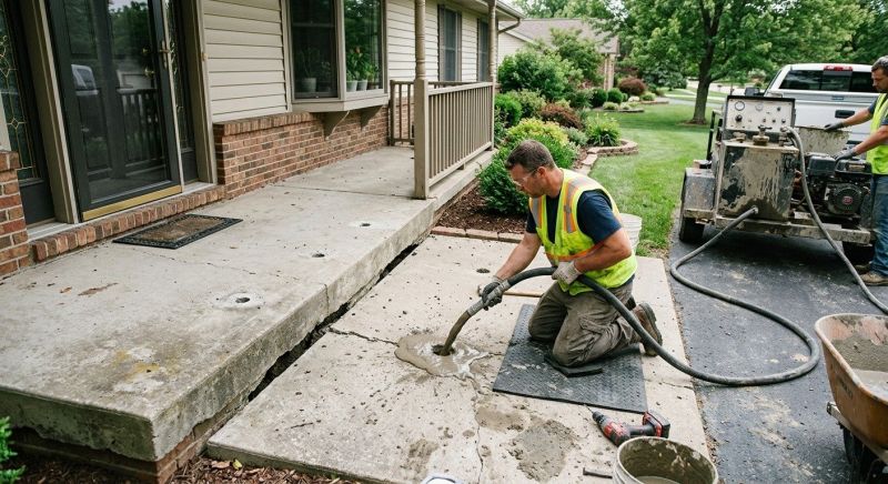Walkway Leveling in Corpus Christi, TX