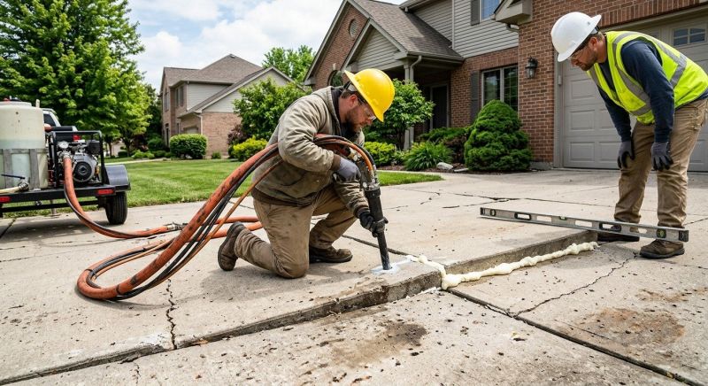 Increase Your Foam Concrete Repair Business with an AI Driven, Targeted Website